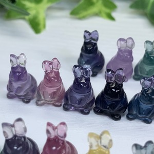 3.フローライトうさぎさん大家族セット