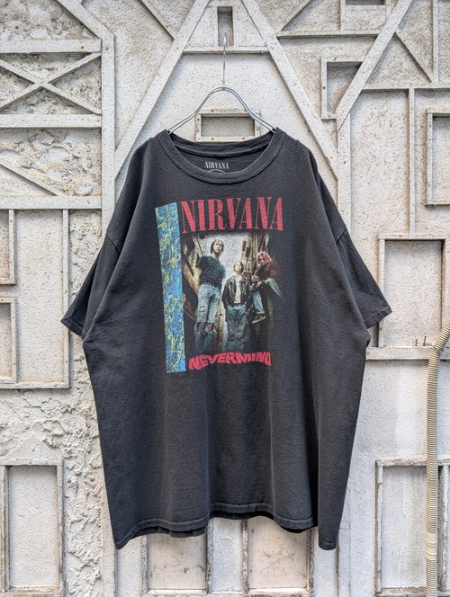 "NIRVANA" print tee
