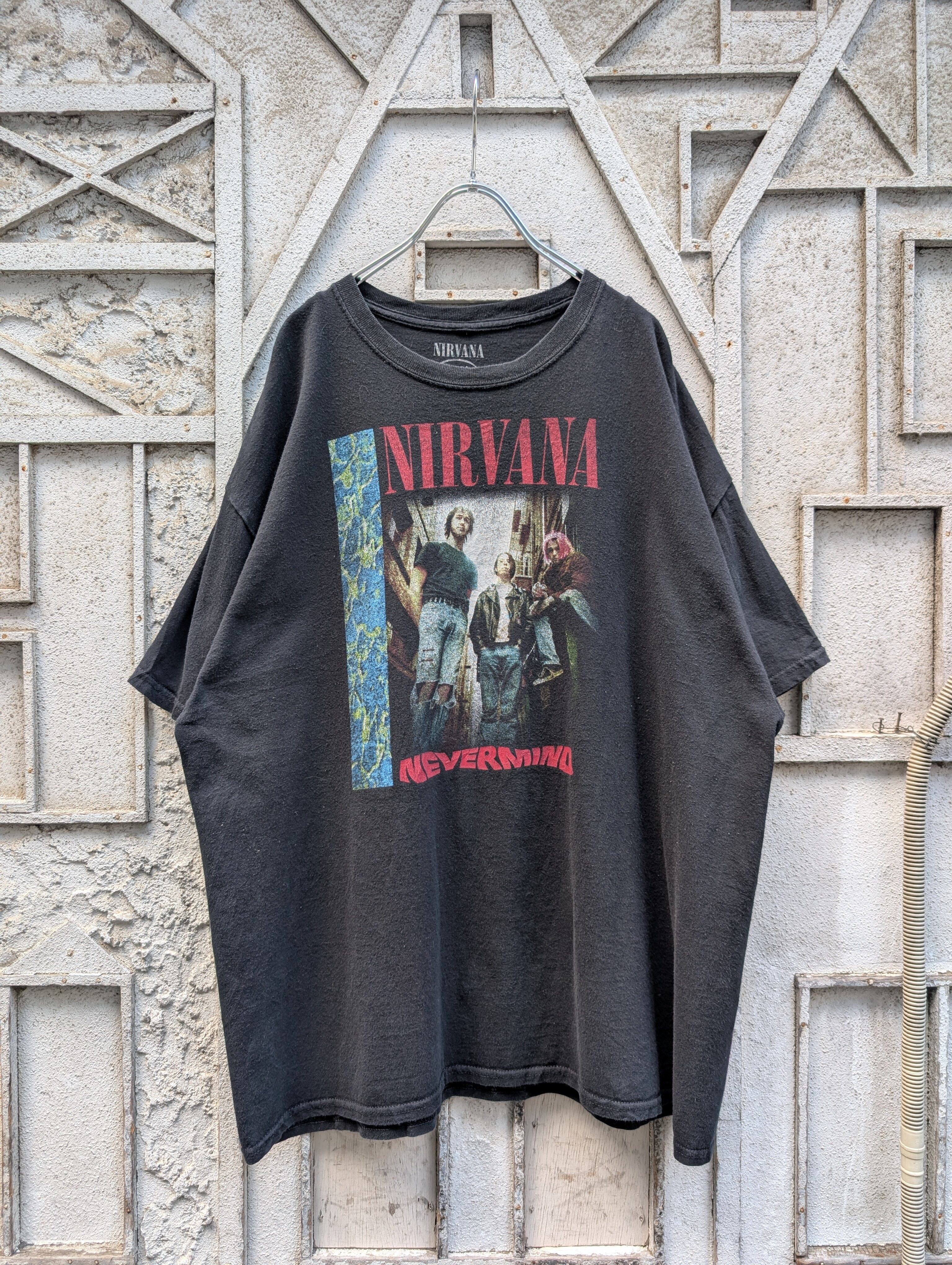 "NIRVANA" print tee