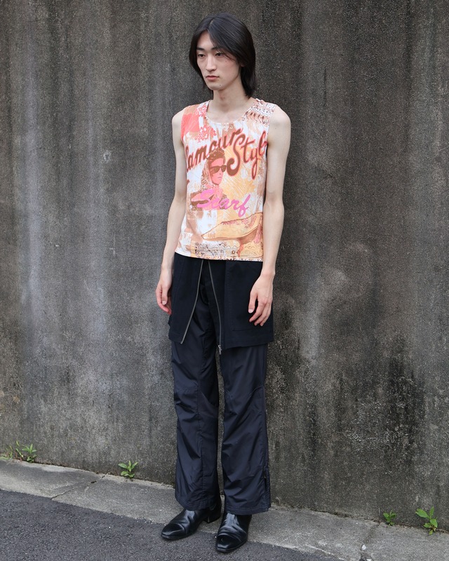 design print tank top