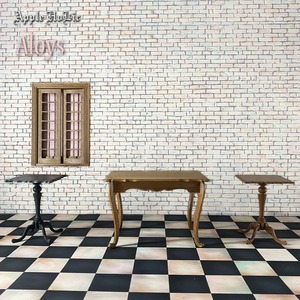 1/6 ドール サイドテーブル【Aloys Rich Brown・ アロイス リッチブラウン】