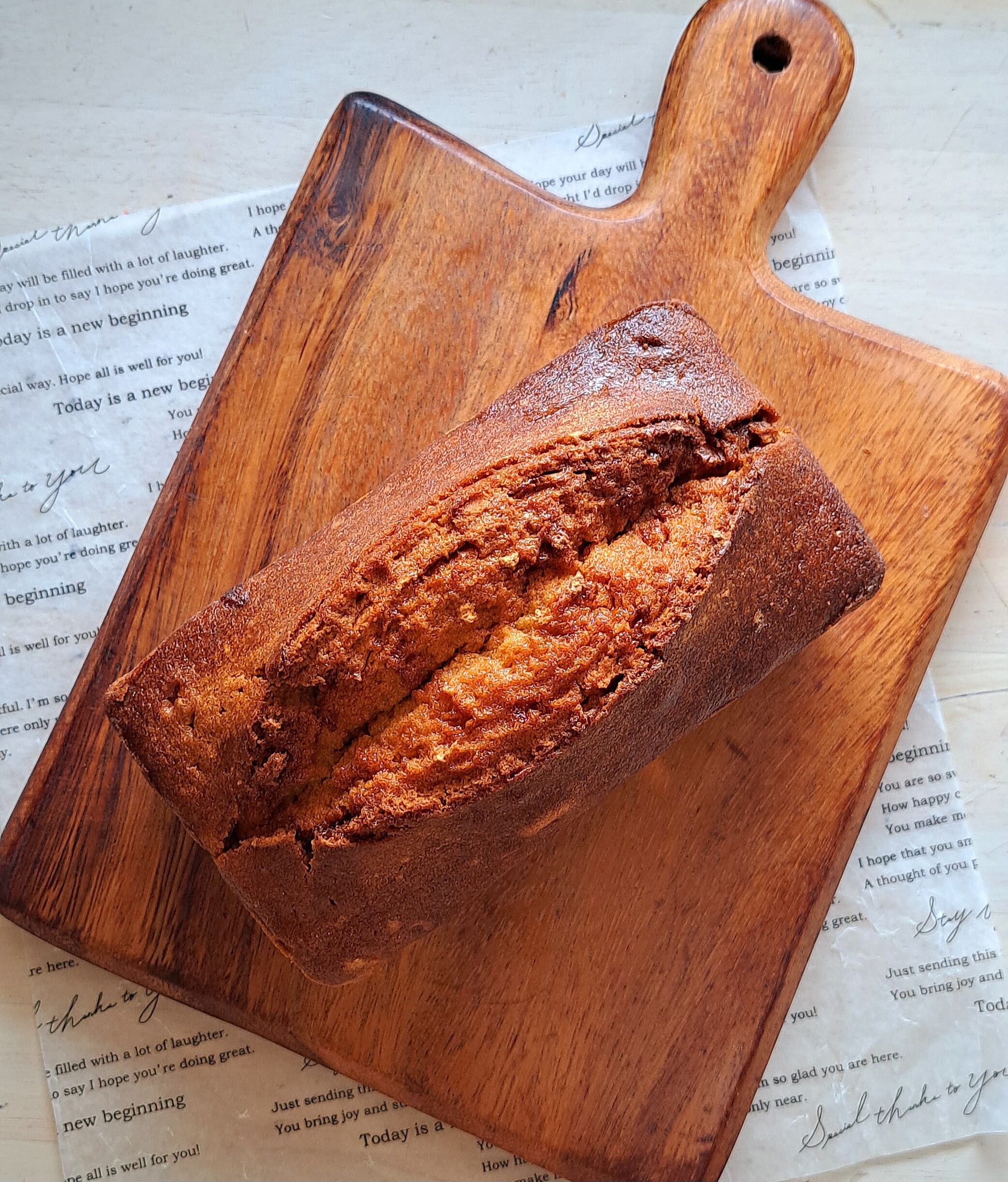 ラム酒香る栗のパウンドケーキ(1ホール) | Pay ID