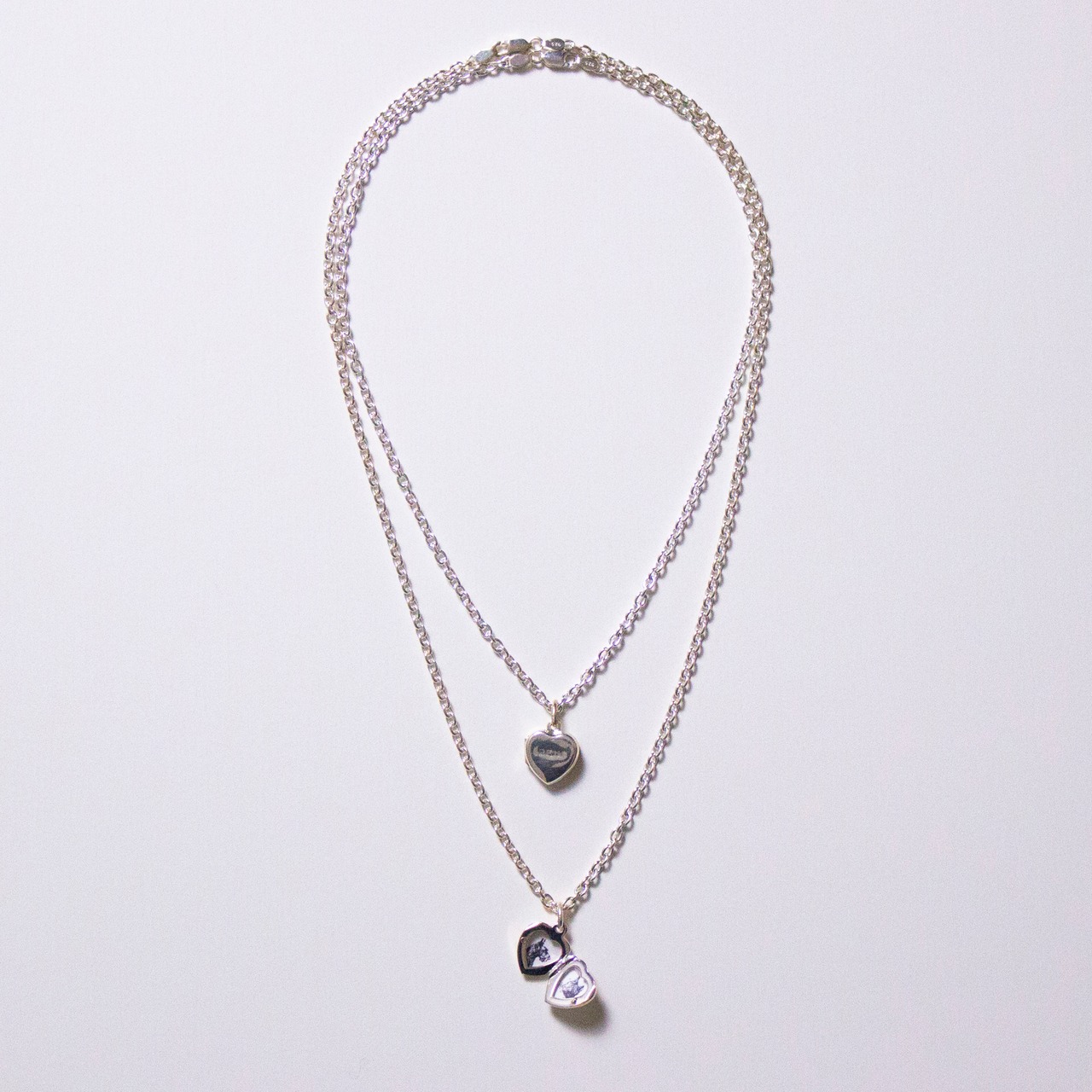 ＜REIN＞ロケットペンダント 太ケーブルチェーン Rocket Pendant with Cable Chain(short or long) - 7