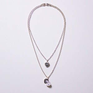 ＜REIN＞ロケットペンダント 太ケーブルチェーン Rocket Pendant with Cable Chain(short or long)