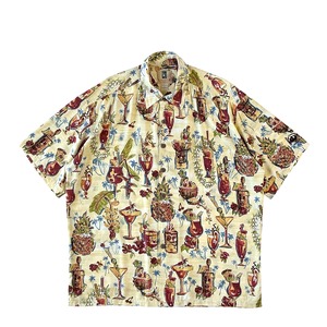 USED Aloha shirt / KAHALA / size L
