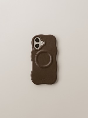 ‪melty leather（mag/brown）