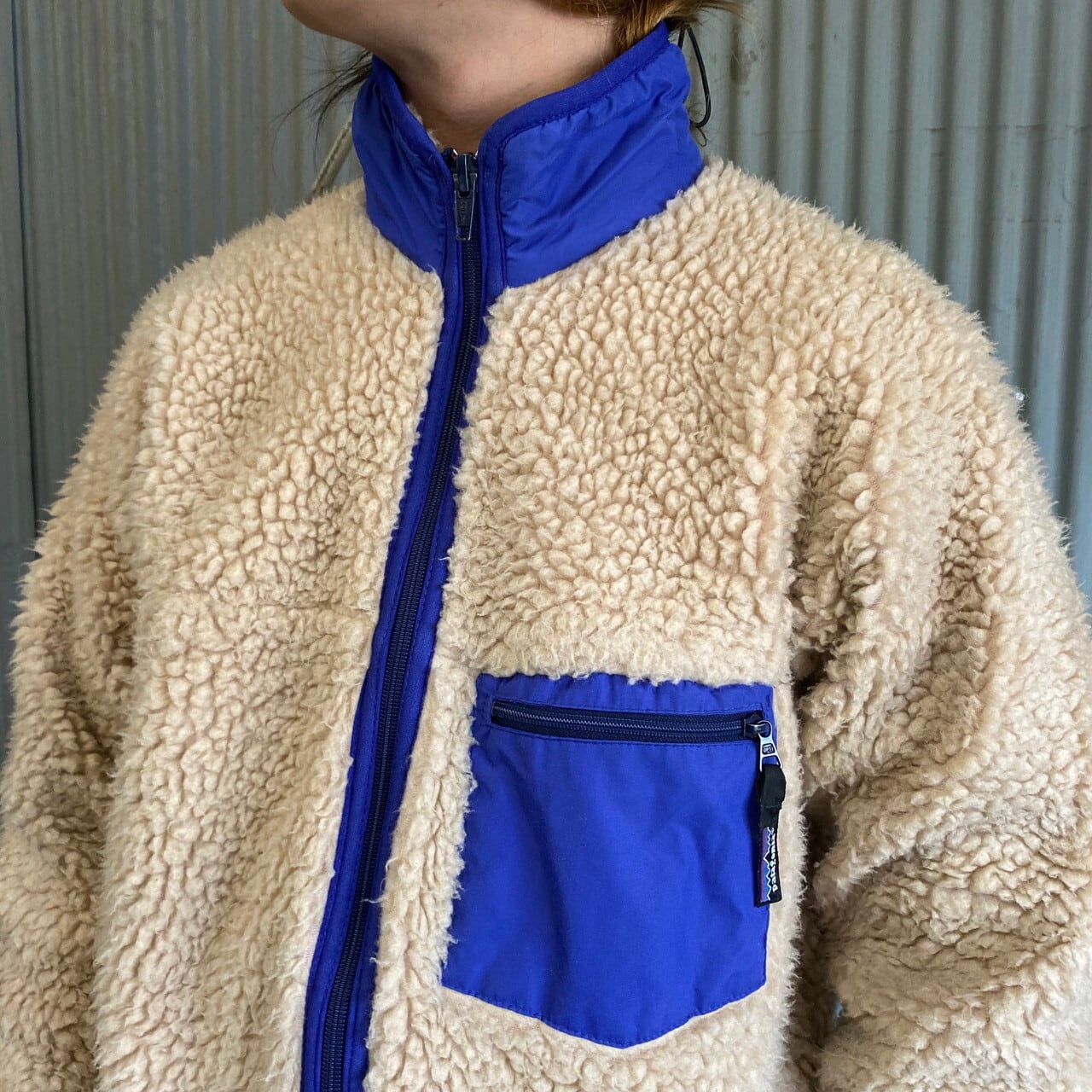 00年　patagonia パタゴニア レトロパイル　vintage フリース