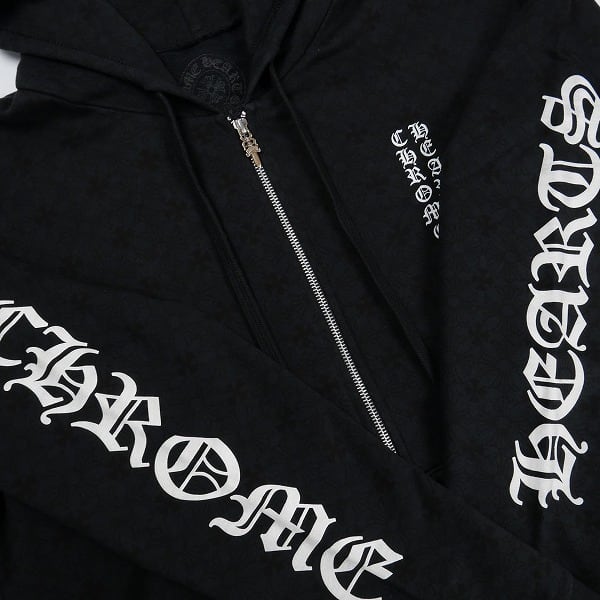 Size【S】 CHROME HEARTS クロム・ハーツ CH PLUS HORSESHOE FULL ZIP