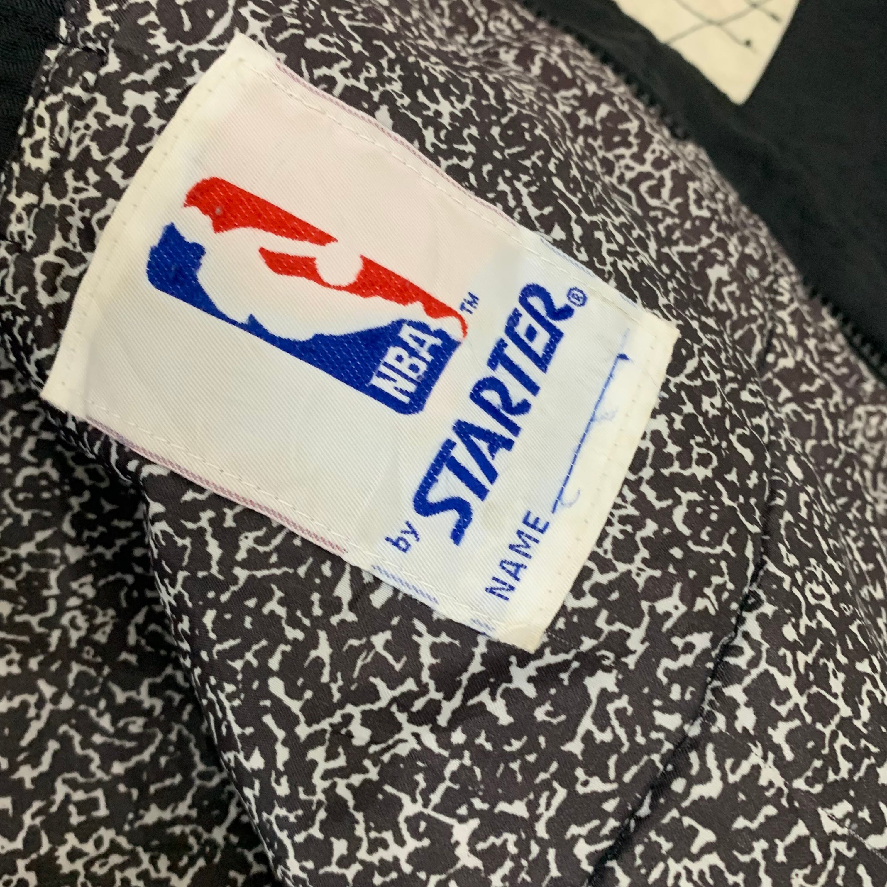 90s ブルズ bulls NBA ナイロンジャケット ナイロンパーカー