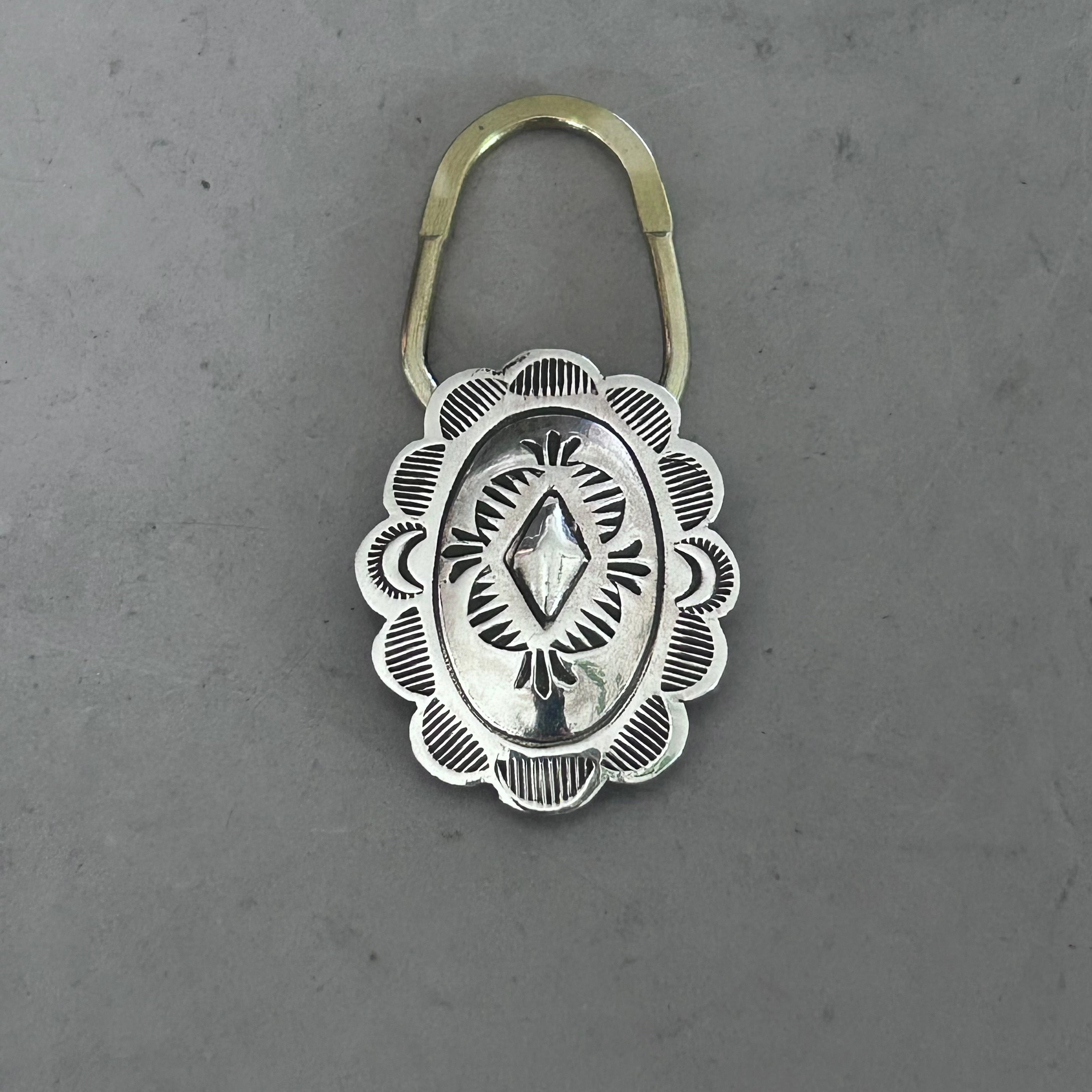 Lucy vintage silver