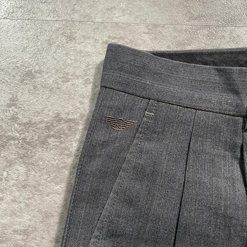 90s Giorgio Armani archive slacks w33 詳細写真6