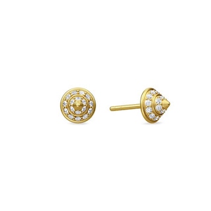 JULIE SANDLAU TWO SUMMIT EARRING