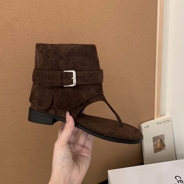 short boots sandals 10820