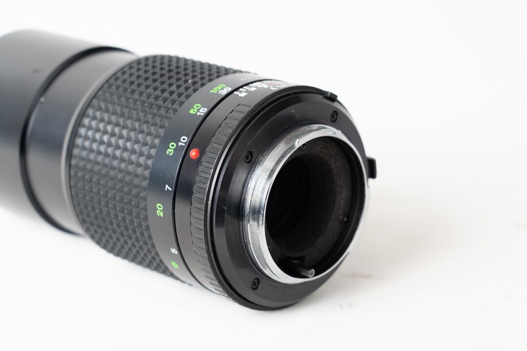 MINOLTA MD TELE ROKKOR F4 200mm 【2006C40】 | studio 令宮 -REIGU-