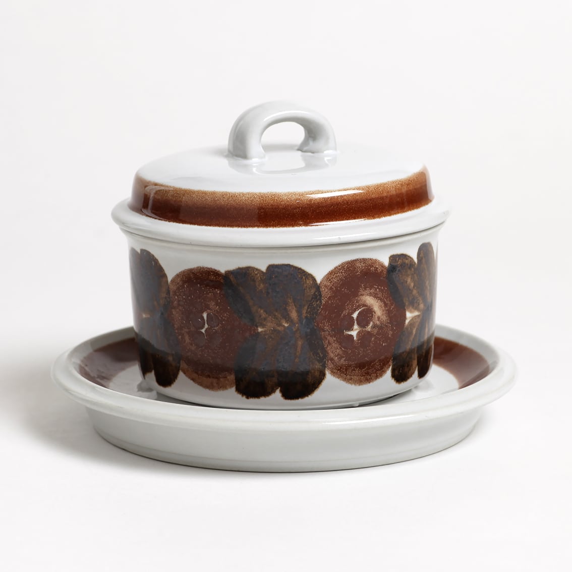 ARABIA アネモネシリーズ 蓋付きキャセロール ARABIA アネモネシリーズ 蓋付きキャセロール ヴィンテージ ARABIA