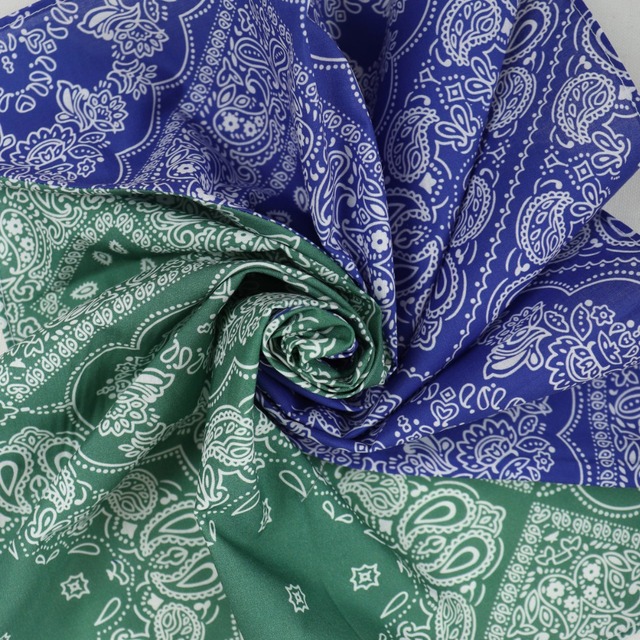 《送料無料》予約:ハーフハーフスカーフ【HIKIKI】