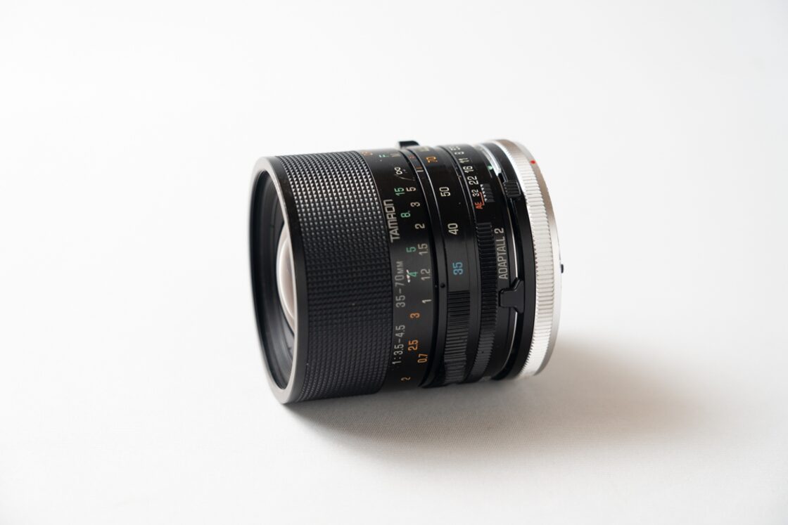 TAMRON 35-70mm F3.5-4.5 CF MACRO BBAR MC ADAPTALL 2 09A キャノン用 