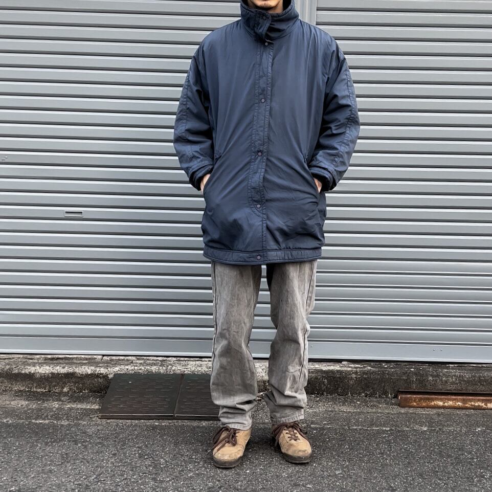 92s〜94s “patagonia” 雪なしタグ soft shell jacket navy colored