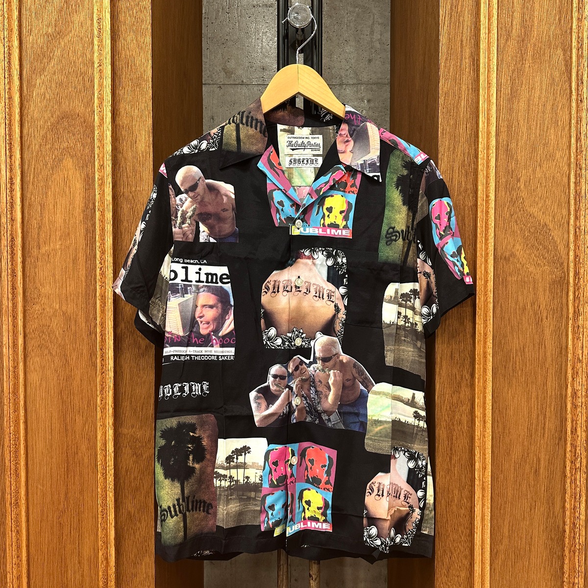 WACKO MARIA SUBLIME RAYON SHIRT | safarionline