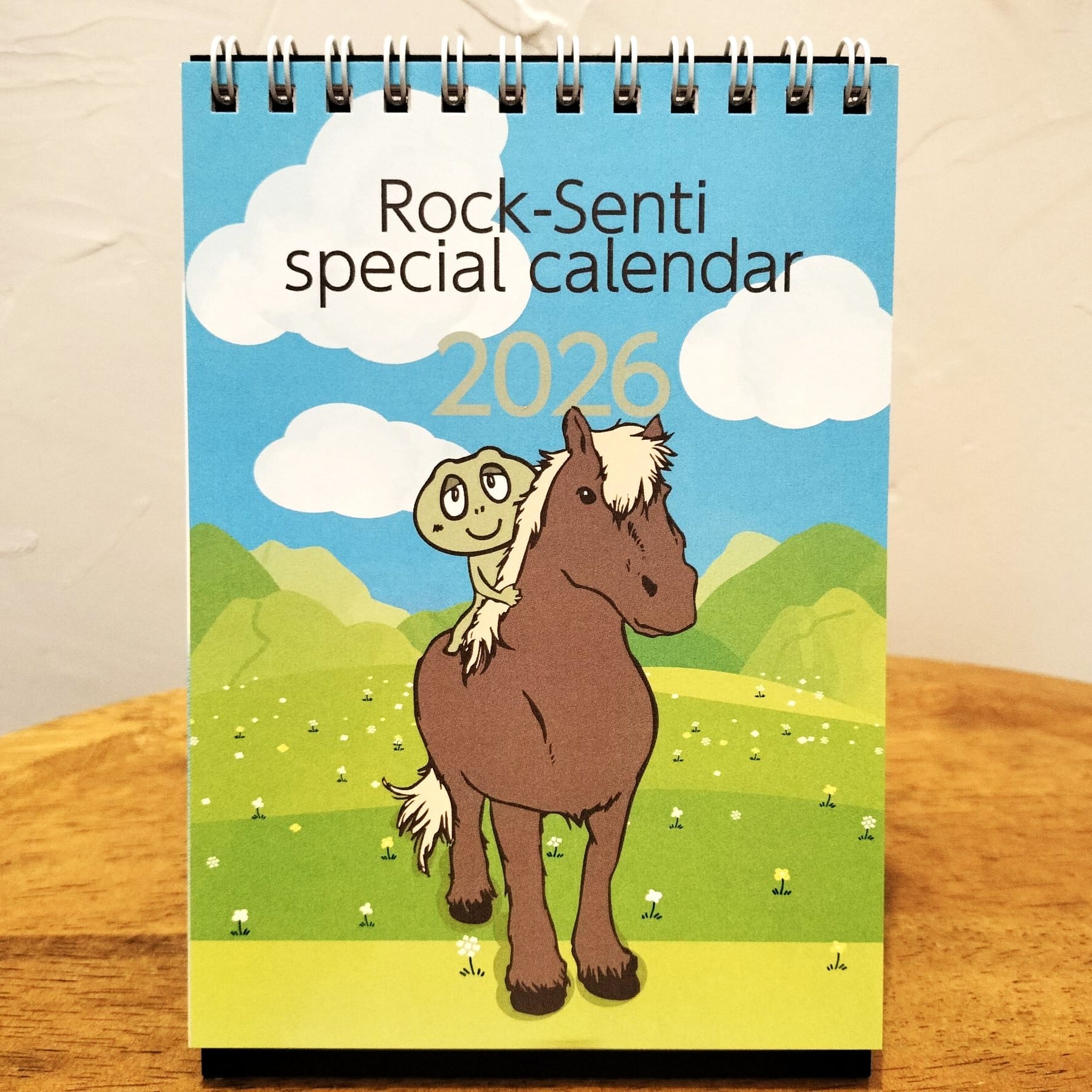 ロクセンチ特製2026年卓上カレンダー | FROG ＆ NOTES Record Label Shop