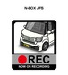 ホンダ N-BOX JF5 ボディ25色設定 ドラレコRECステッカー