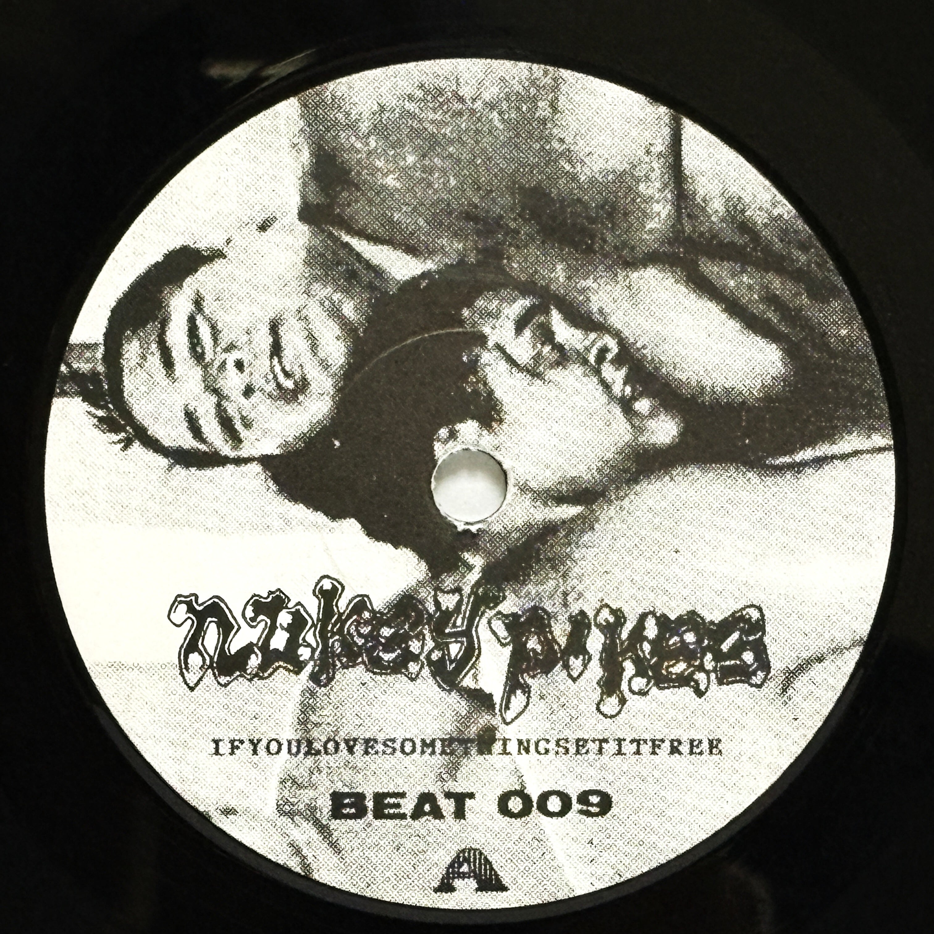 Nukey Pikes - If You Love Something 激レア盤 Nukey Pikes / If You Love Something Set It Free (7 inch) □中古盤