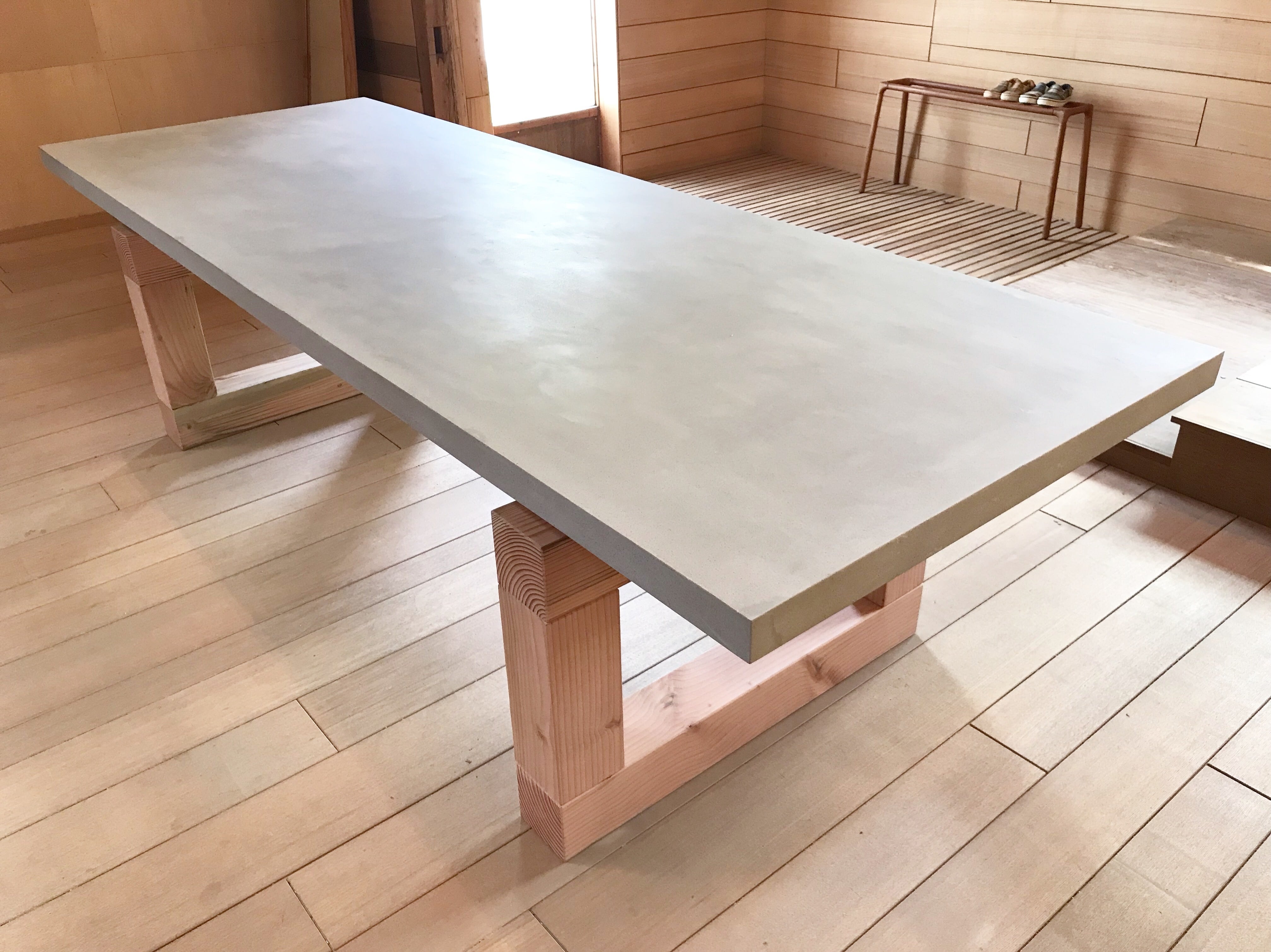 mihataya Original Dining table (W2400) | 贈り物家具　mihataya powered by BASE