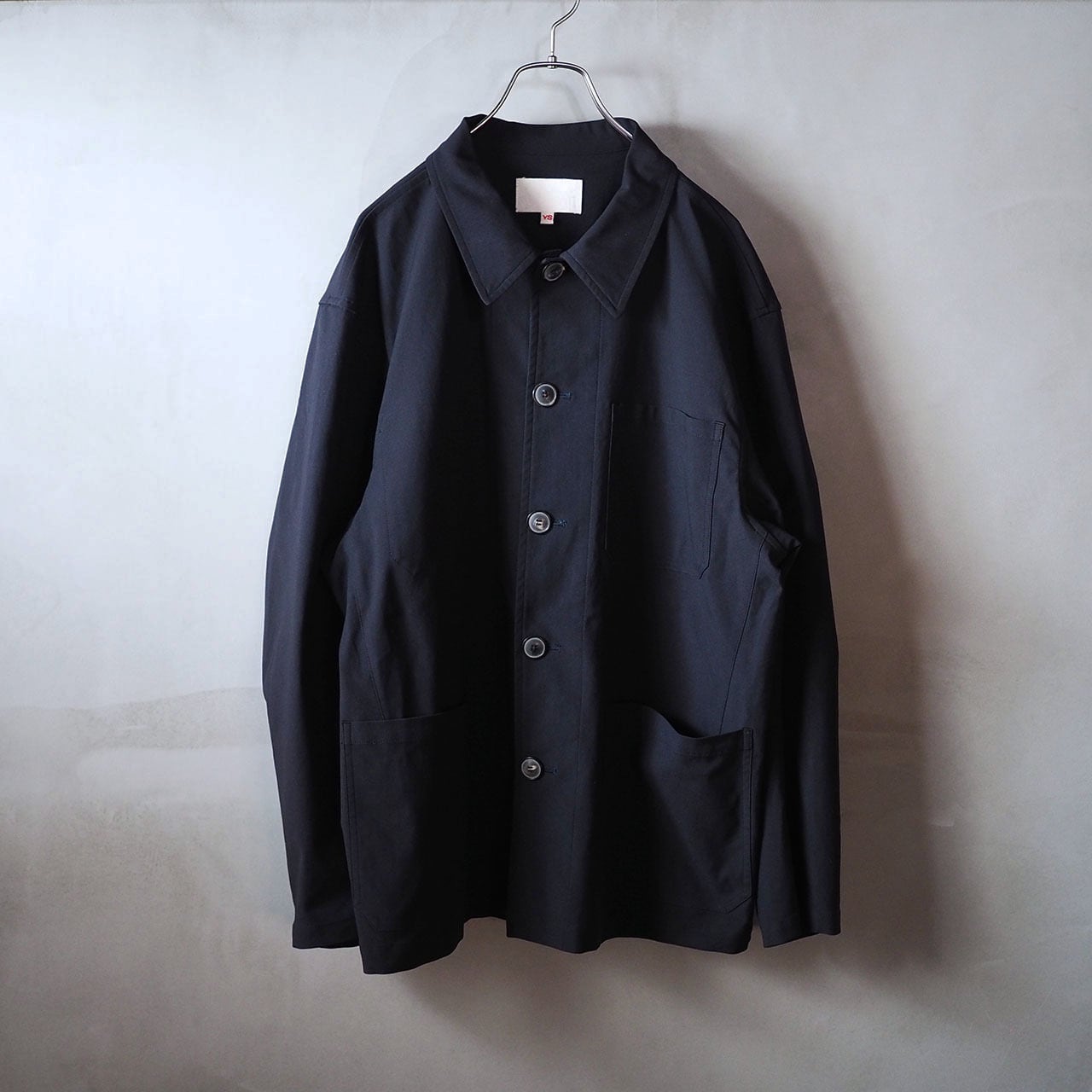 YOKO SAKAMOTO SUIT WORK JACKET RE BLK | PAY ID