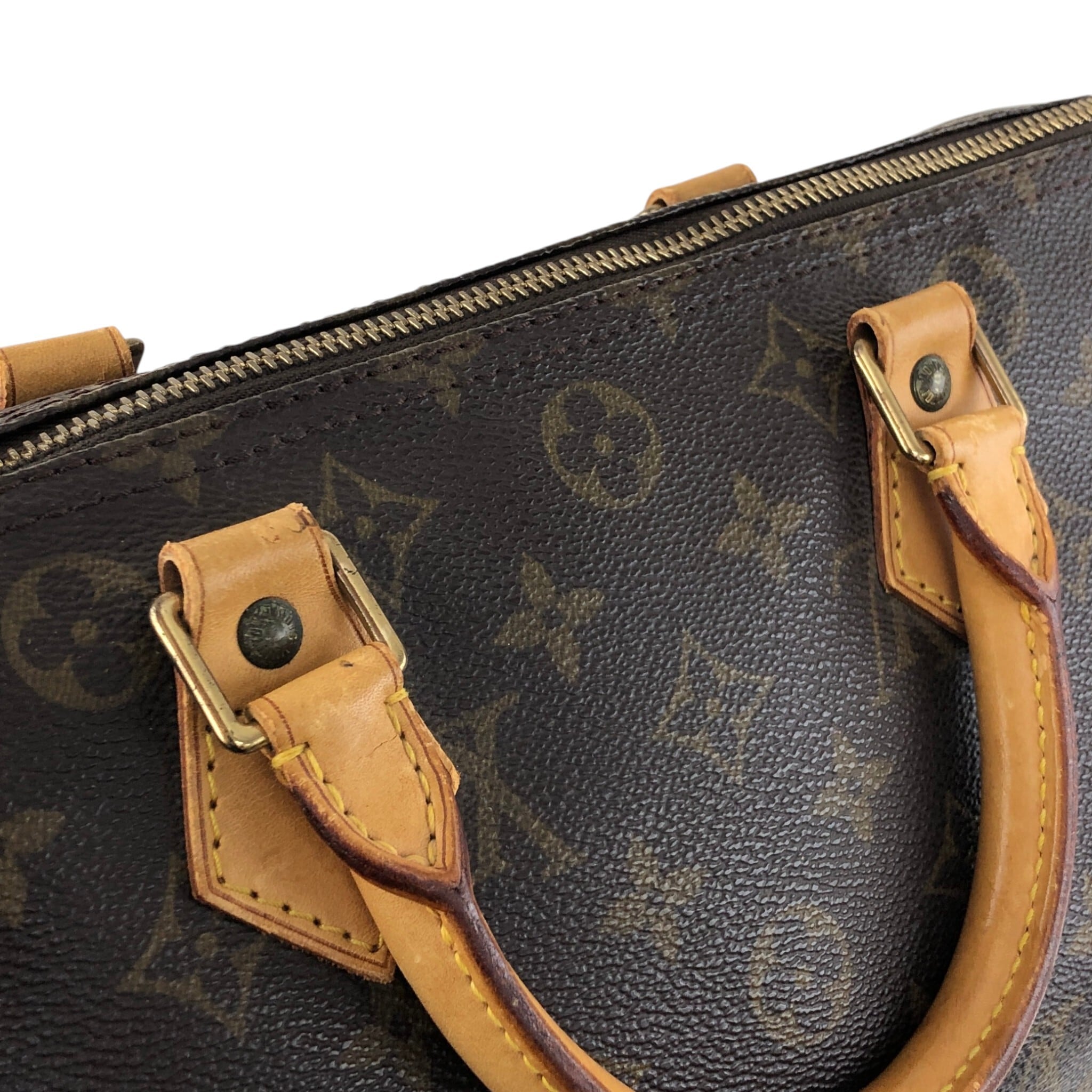 LOUIS VUITTON ルイヴィトン スピーディ30 モノグラム ハンドバッグ