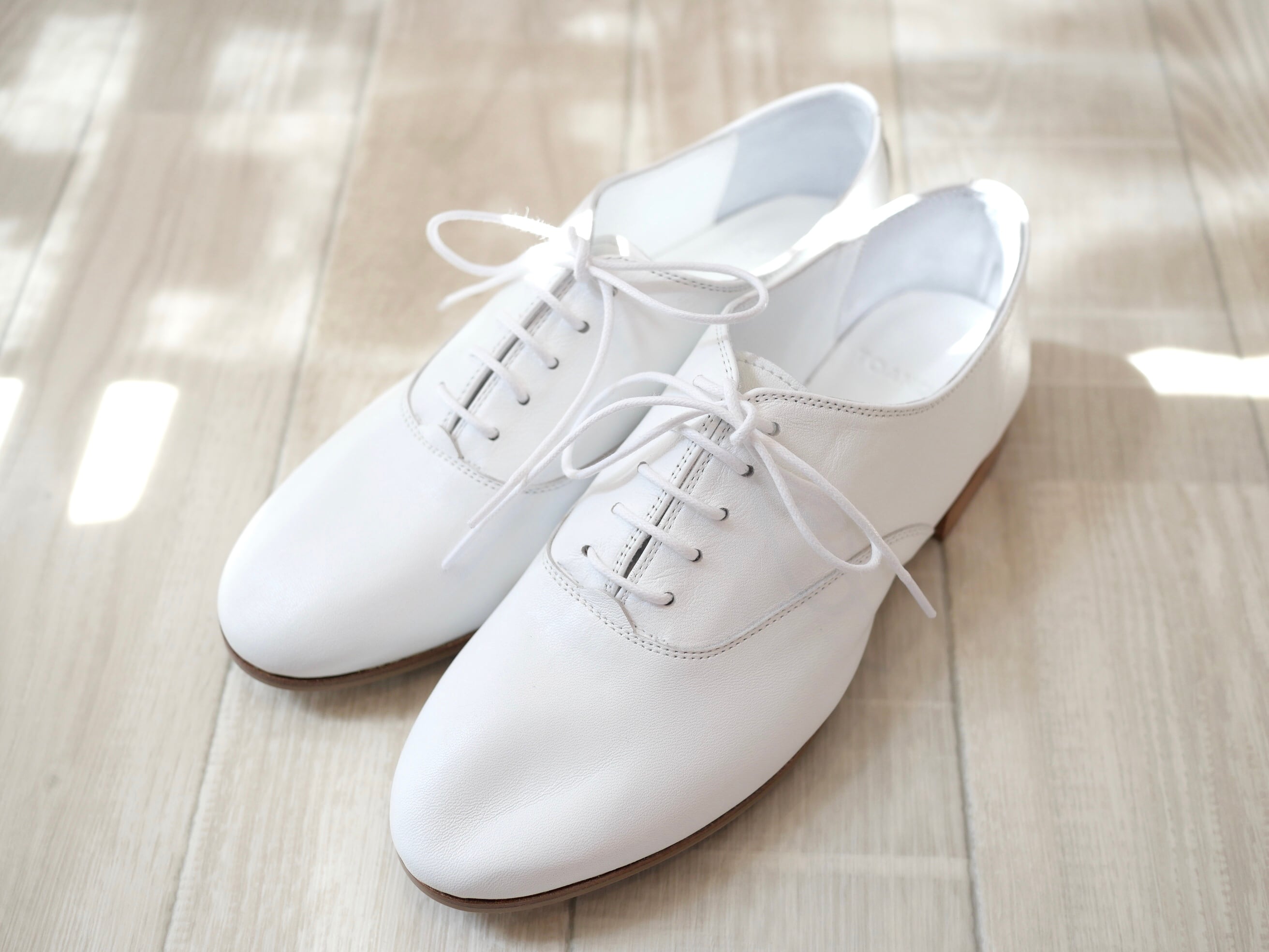 TO&CO レースアップダンスシューズ White | Cieloazulmat