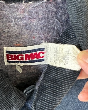 -BIG MAC- Vintage 80s 40 Denim Coverall