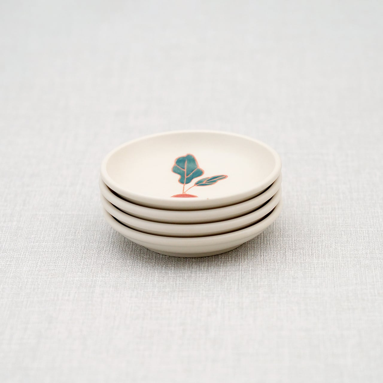 フレッシュアート 丸小皿 | 菊祥陶器／工房祥sho～ Kikusho Pottery