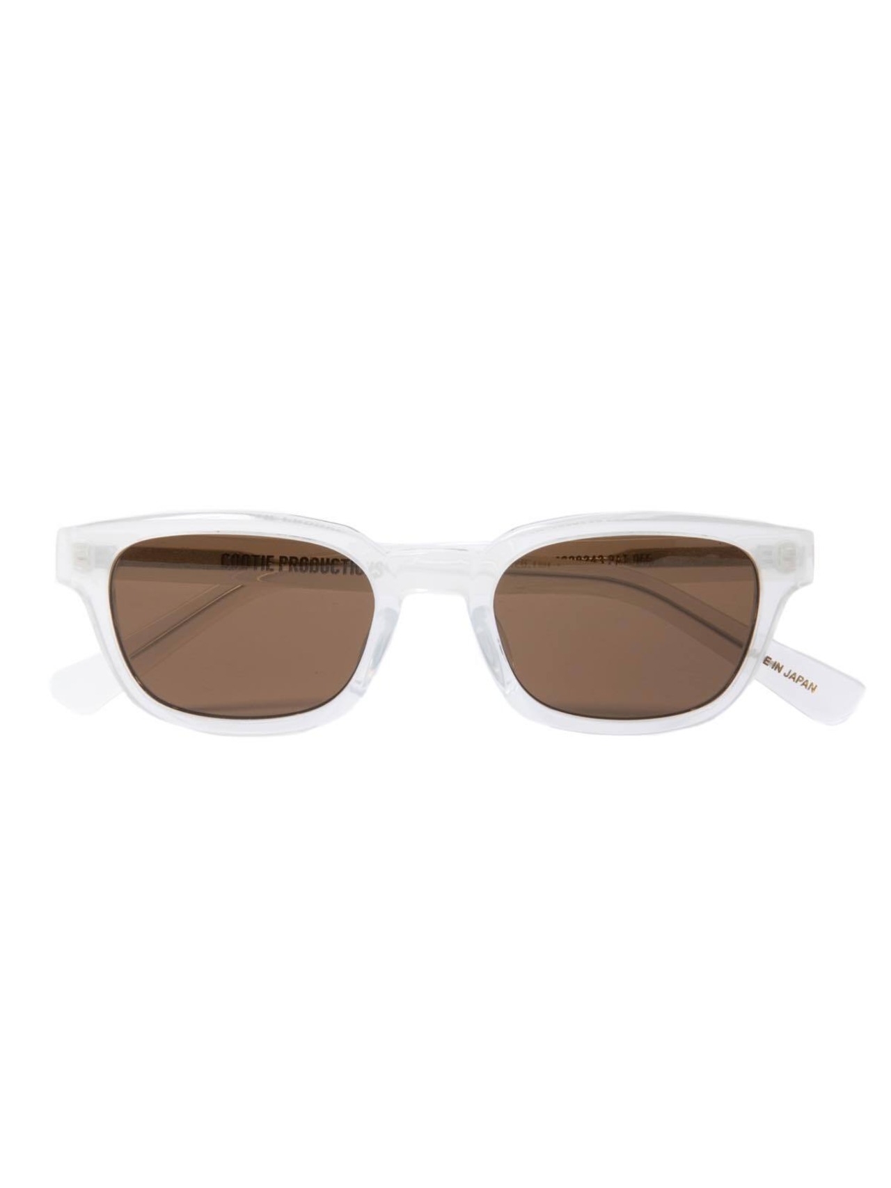 Raza Shades - Cloudy White × Brown -