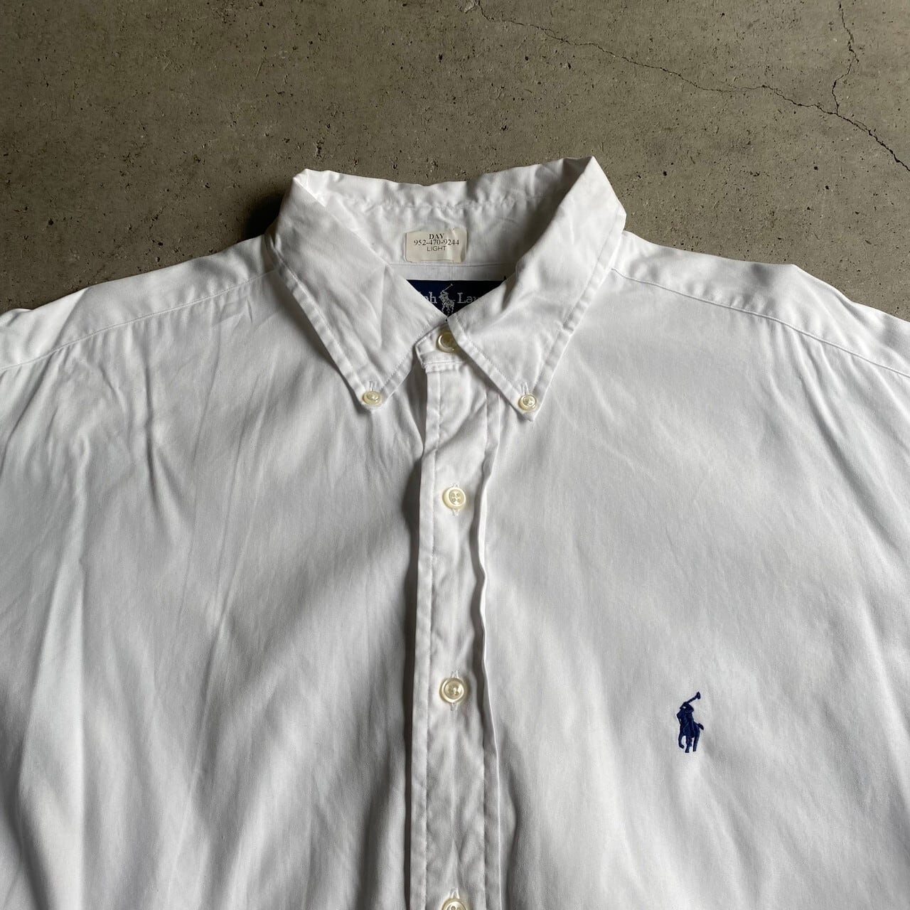 Ralph Lauren ラルフローレン 長袖 YARMOUTH オックスフォード