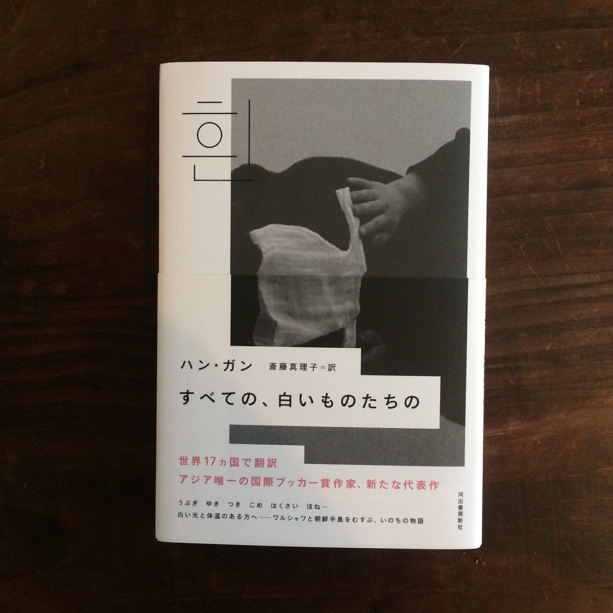 すべての、白いものたちの