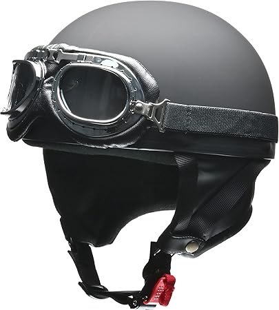 リード工業(LEAD) バイクヘルメット ハーフ DALE デイル マット