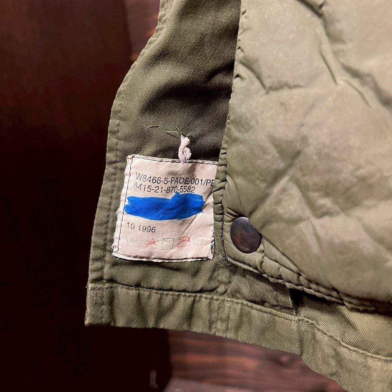 90s Canadian Army カナダ軍 フルセット 実物 Coat Ecw 貴重