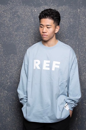 "Signature Logo" Long Tee (BL)