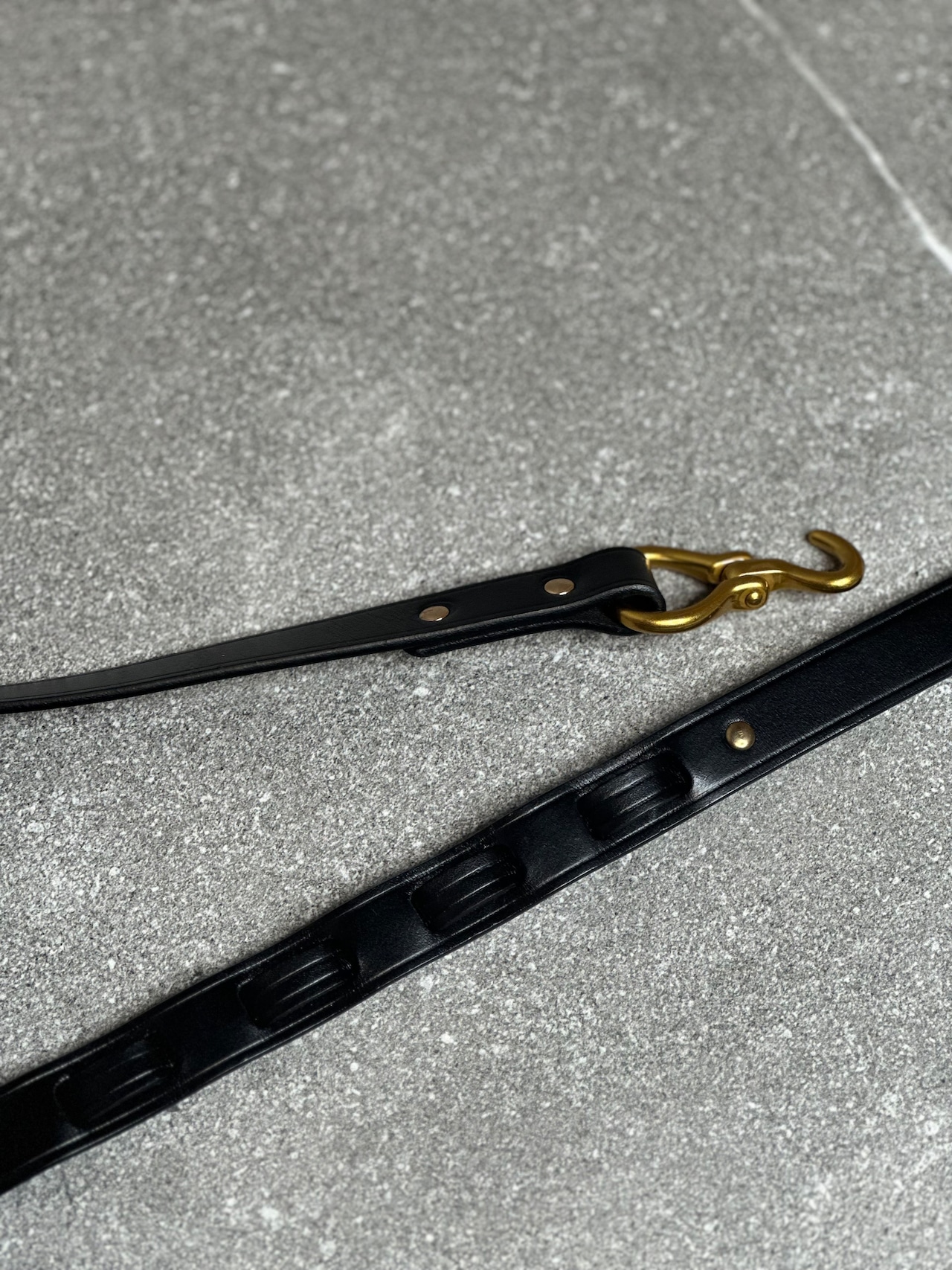 Leather Hook Belt