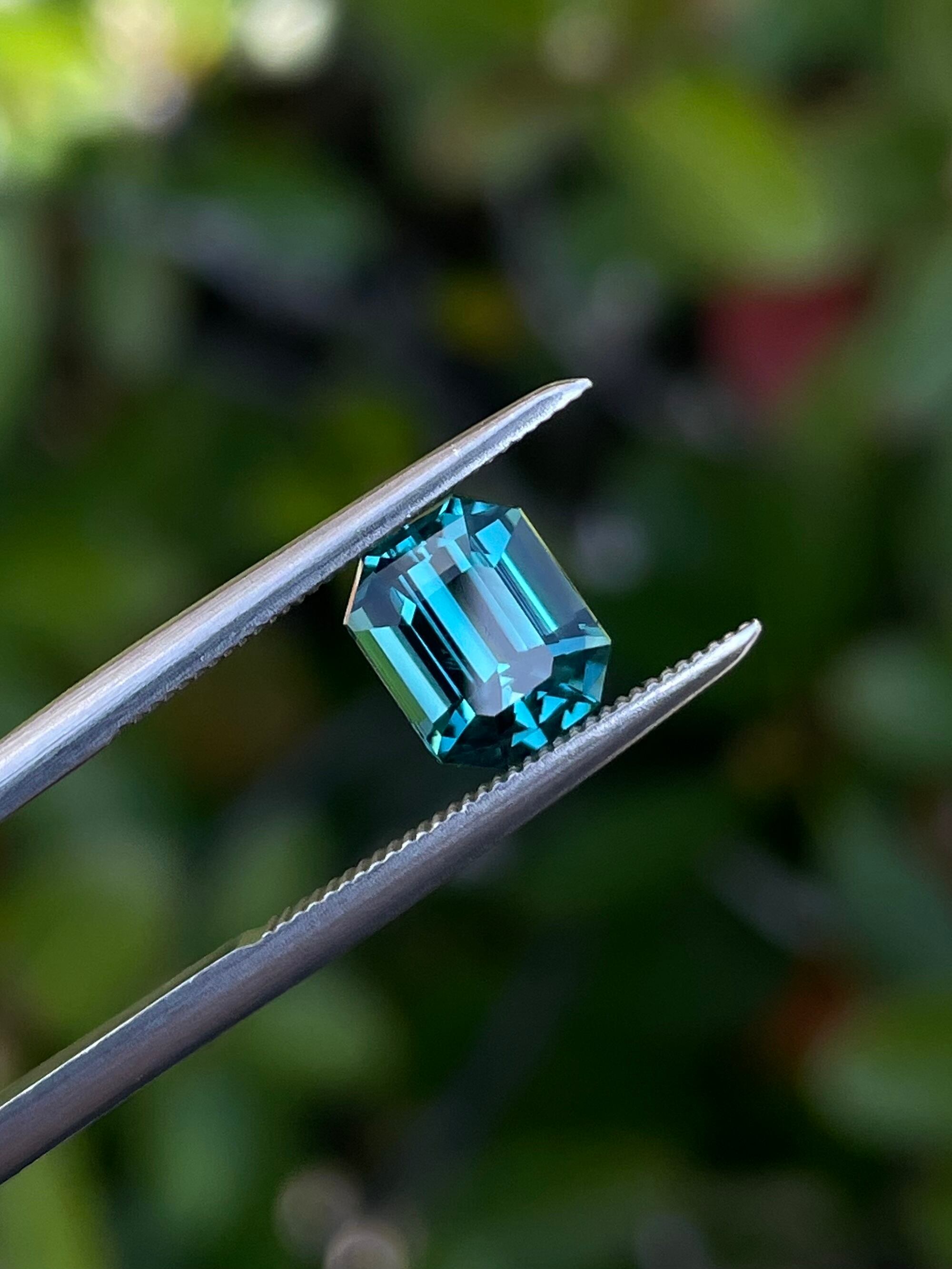 ラグーントルマリン 7.2x5.9mm, 1.46ct, アフガニスタン産 | ROSWAY ONLINE SHOP powered by BASE