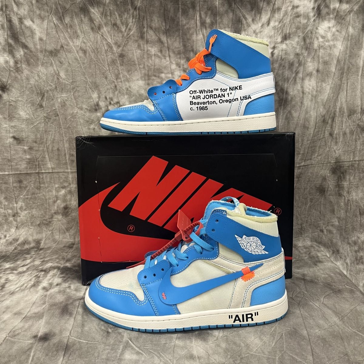 AJ1 AIR JORDAN1 off-white 美品