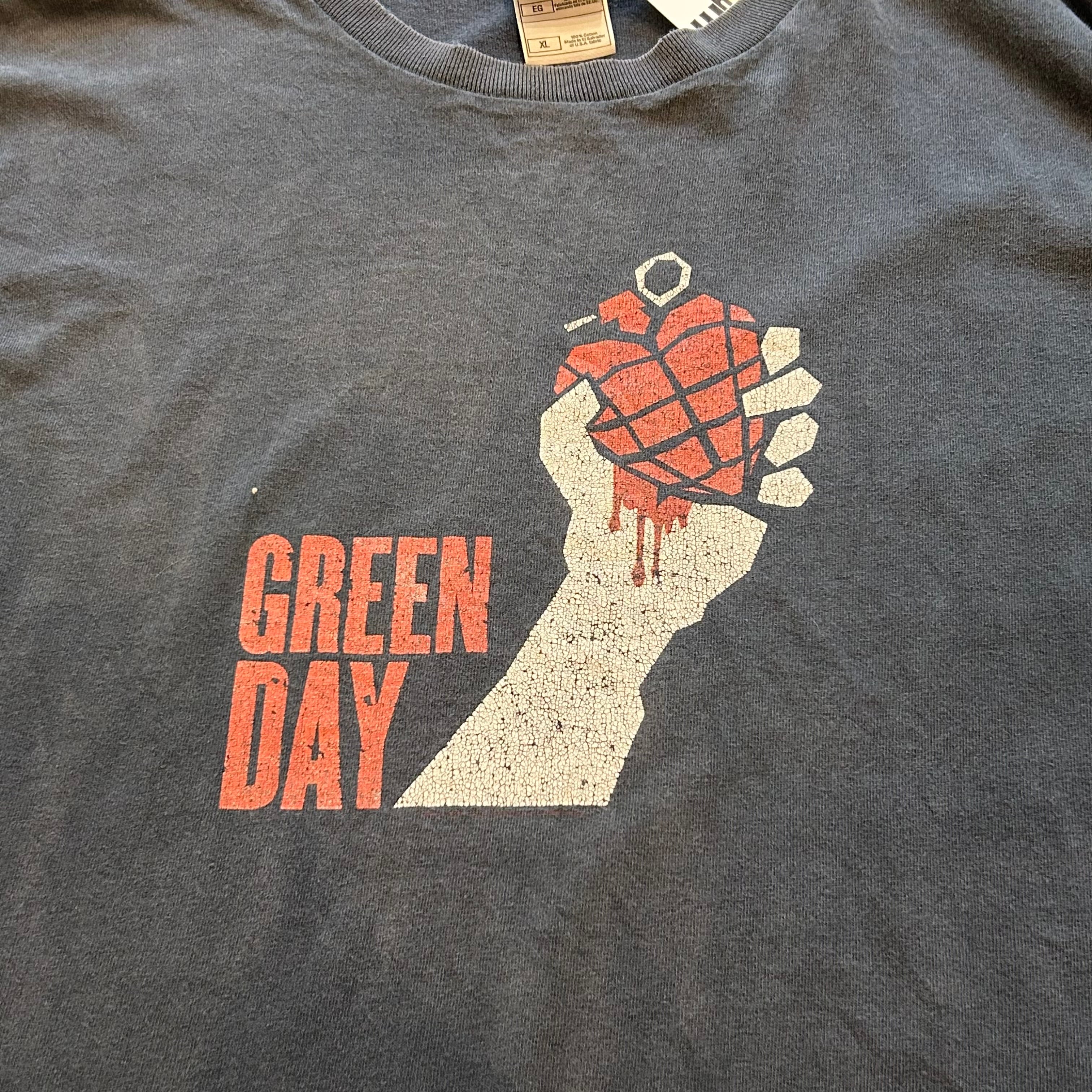 2005s GREEN DAY “american idiot” t-shirt【高円寺店】 | What'z up