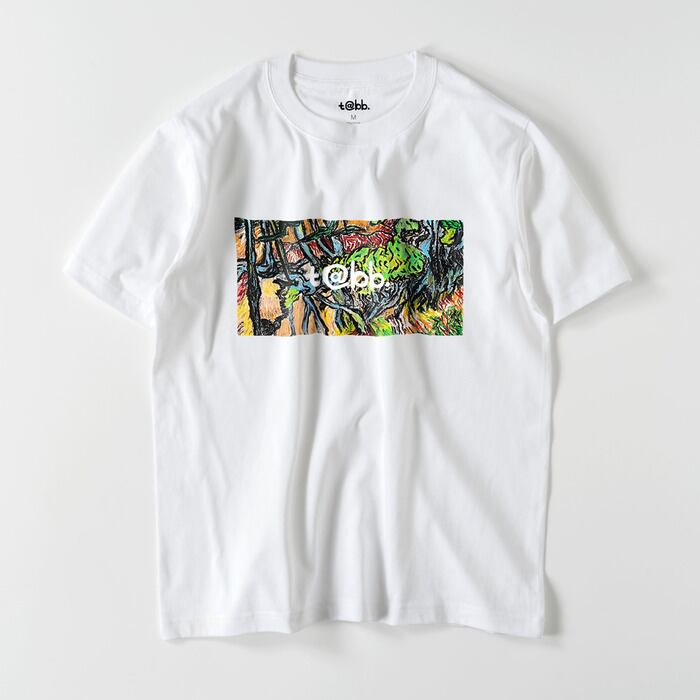 1990's Hanes Her Way “Claude Monet 睡蓮 Art T-shirt “ | Pay ID