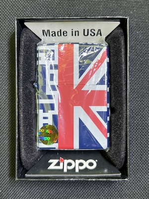 【未使用品!】 zippo 布袋寅泰 ユニオンジャック 限定品 2012年製 特殊加工品