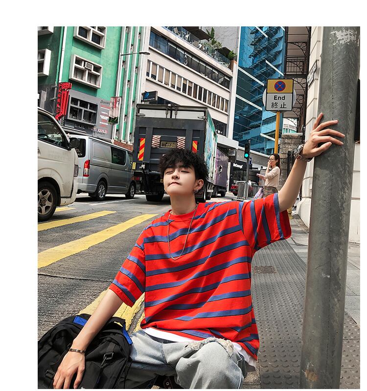 全2色 Tシャツ カットソー ボーダー カジュアル おしゃれ