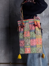 H'mong tribe／Vintage fabric bag