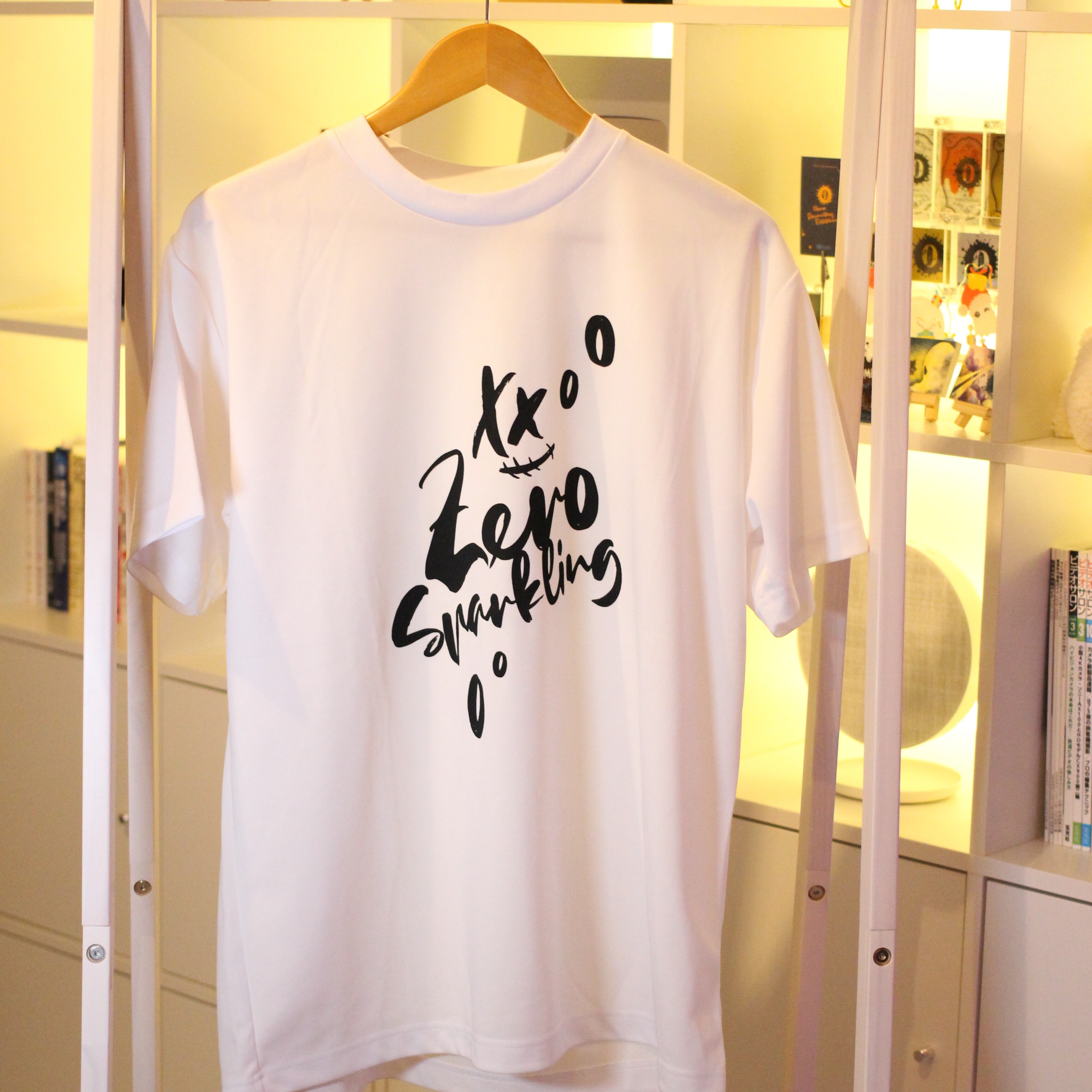 ※二宮着用※20万人記念「ゼロスパークリング」ドライTシャツ(LL)※発送時期:11月末~12月初旬頃