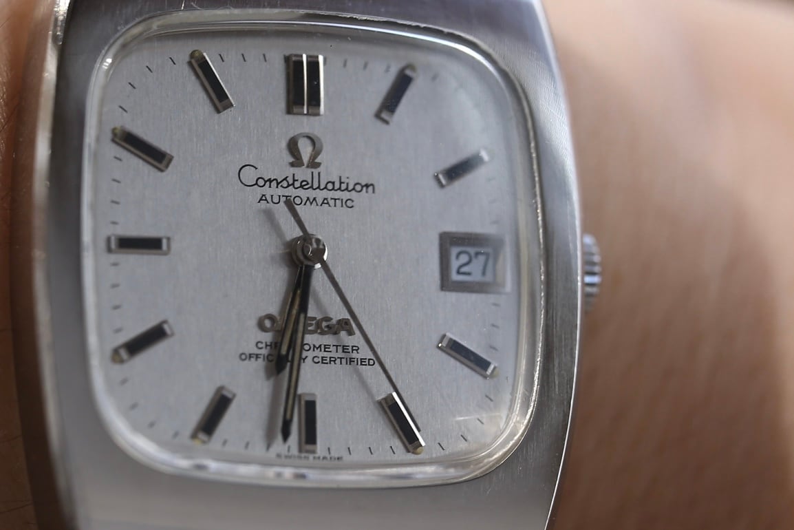 OMEGA】 1972年製 コンステレーション クロノメーター TVスクリーン