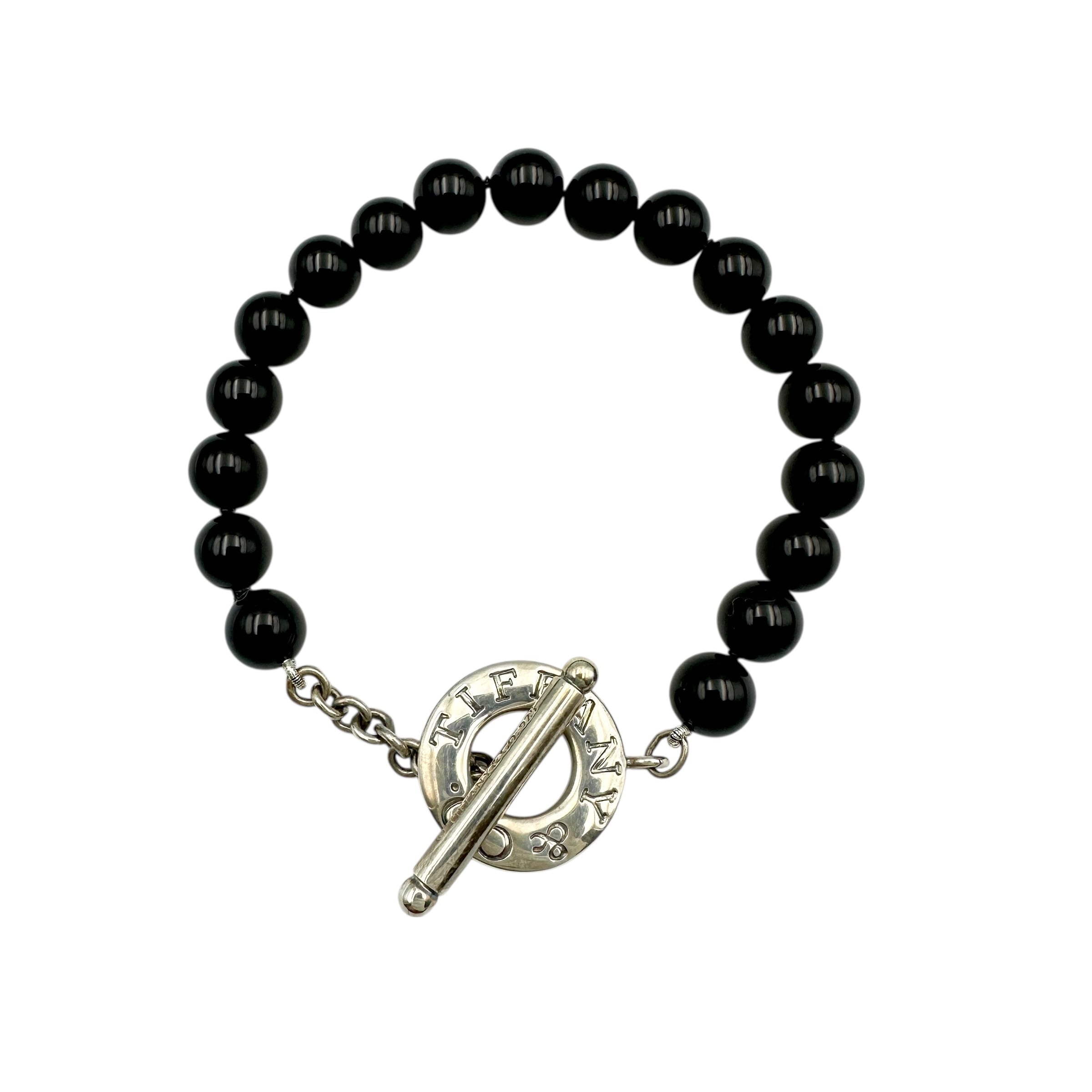 TIFFANY & CO. ティファニー オニキス ブレスレット 25655-202601 | rean