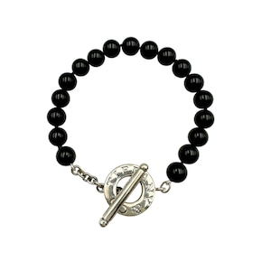 TIFFANY & CO. ティファニー オニキス ブレスレット 25655-202601